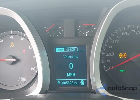 2017 Chevrolet Equinox Ls из США, поврежденный, VIN 2GNALBEK4H1539066